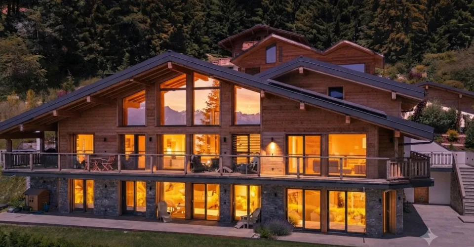 L'Excellence Alpine : Un Chalet de Prestige à Villars-sur-Ollon – Foto 2 von 13