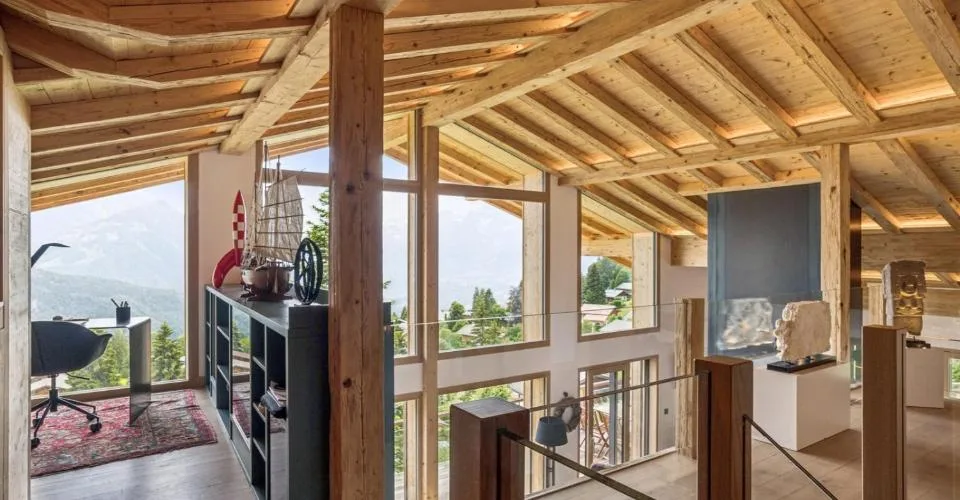 L'Excellence Alpine : Un Chalet de Prestige à Villars-sur-Ollon – Foto 8 von 13