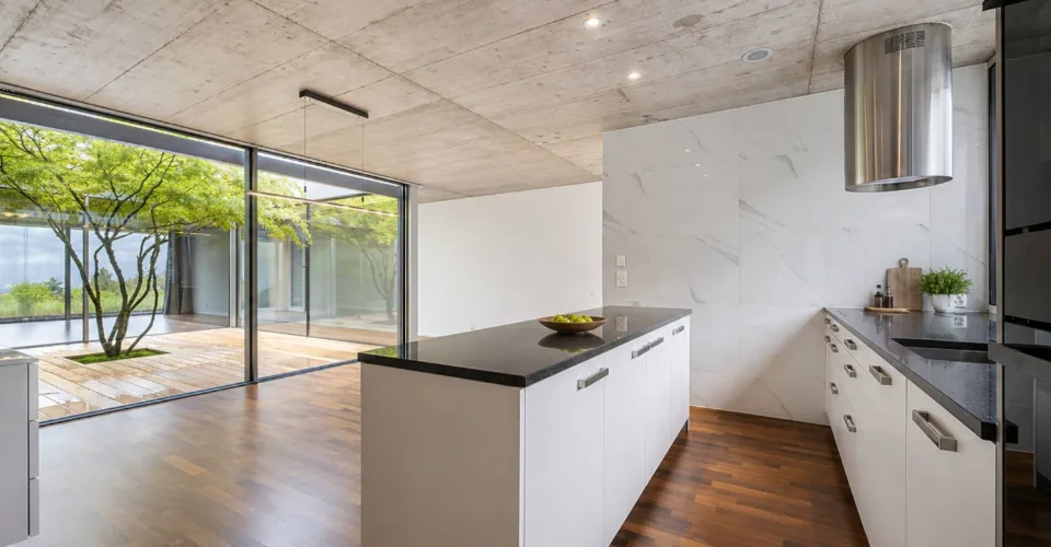 Appartement de standing de plus de 225 m² avec vue sur le lac