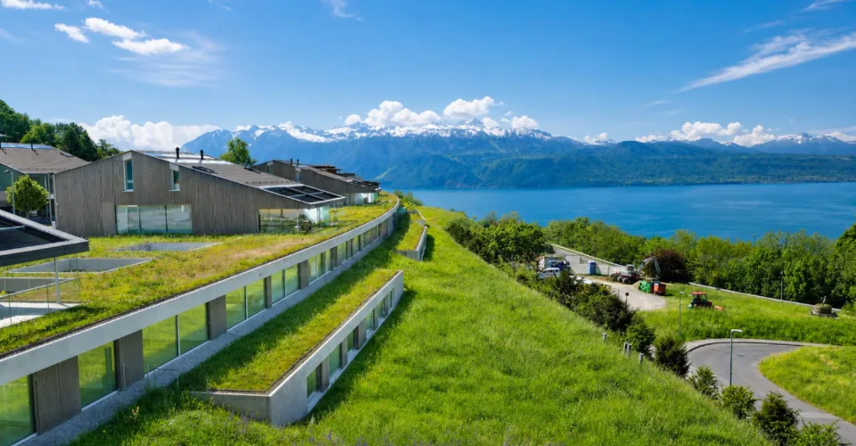 Appartement de standing de plus de 225 m² avec vue sur le lac