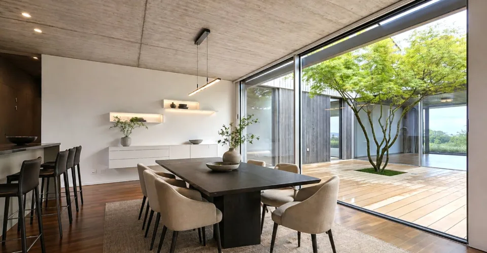 Appartement de standing de plus de 225 m² avec vue sur le lac
