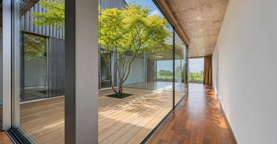 Appartement de standing de plus de 225 m² avec vue sur le lac