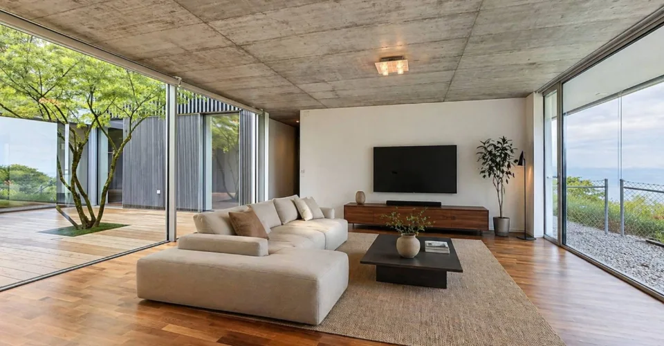 Appartement de standing de plus de 225 m² avec vue sur le lac