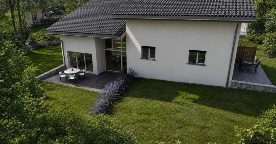 Nouvelle construction ! Charmante villa mitoyenne de 2,5 pièces