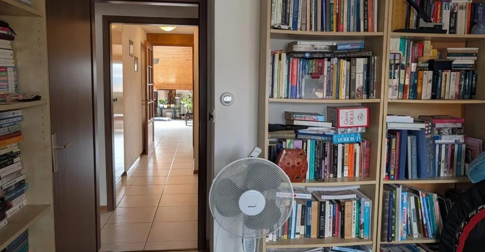 Duplex en attique au coeur de Bussigny dans un cadre verdoyant