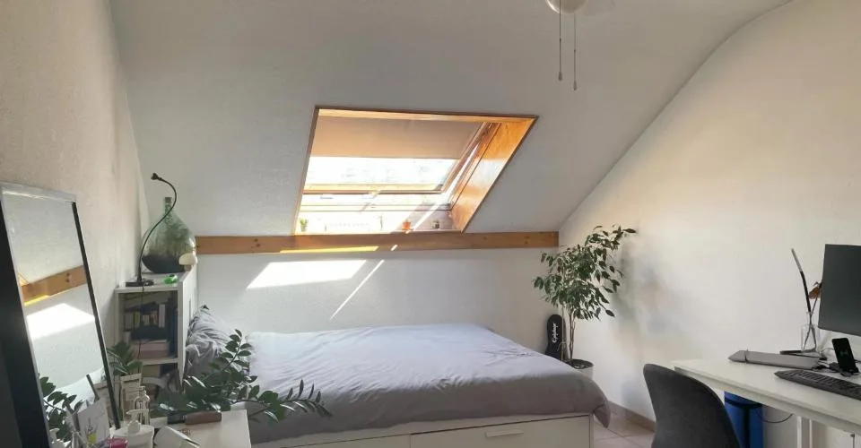 Duplex en attique au coeur de Bussigny dans un cadre verdoyant