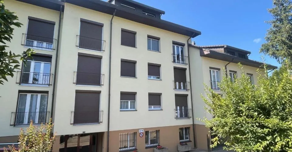 Duplex en attique au coeur de Bussigny dans un cadre verdoyant