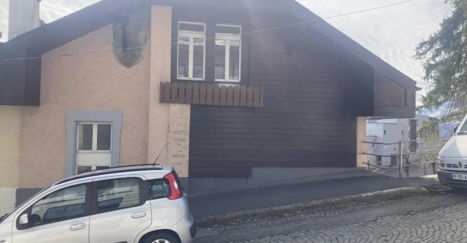 Maison de 6 logements à Leysin