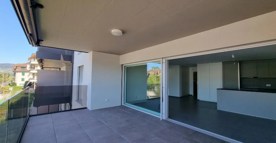 Appartement neuf 3,5 pièces, Lot 6 avec Terrasse à Tour-de-Peilz