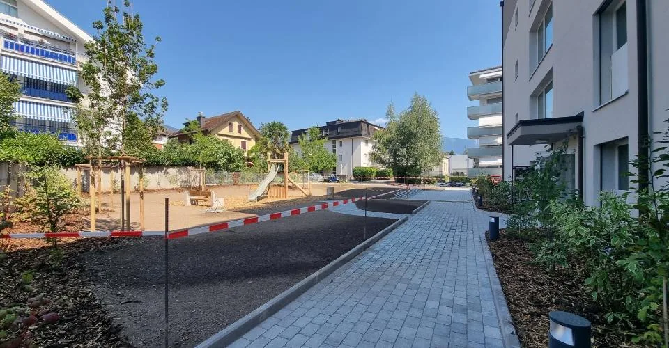 Appartement neuf 3,5 pièces, Lot 6 avec Terrasse à Tour-de-Peilz