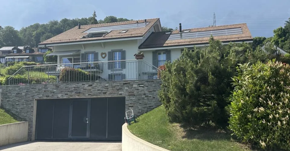 Situation rare et unique sur le marché immobilier de la région.