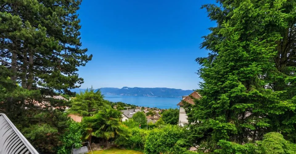 Magnifique villa individuelle avec vue sur le lac