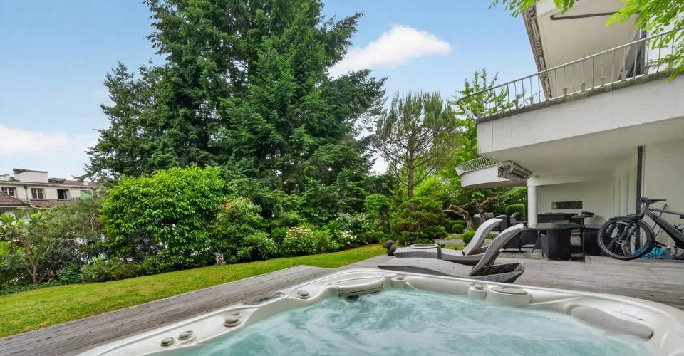 Magnifique villa individuelle avec vue sur le lac