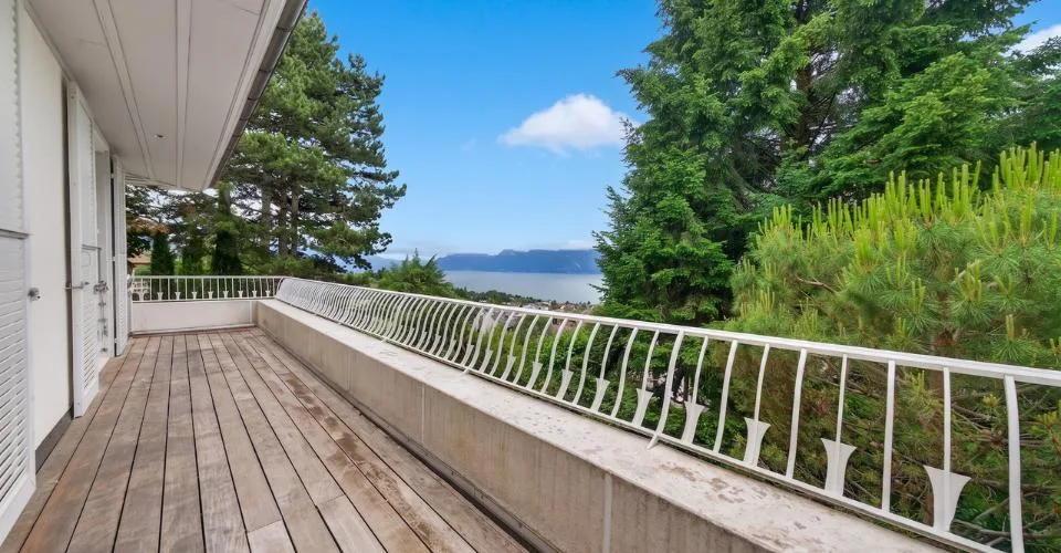 Magnifique villa individuelle avec vue sur le lac