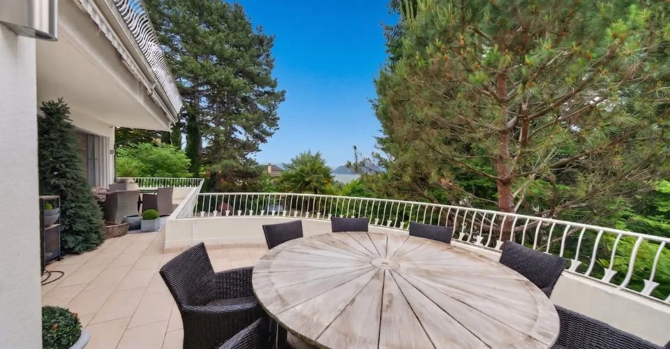 Magnifique villa individuelle avec vue sur le lac