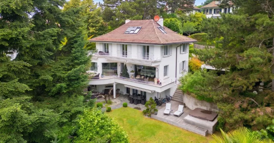 Magnifique villa individuelle avec vue sur le lac