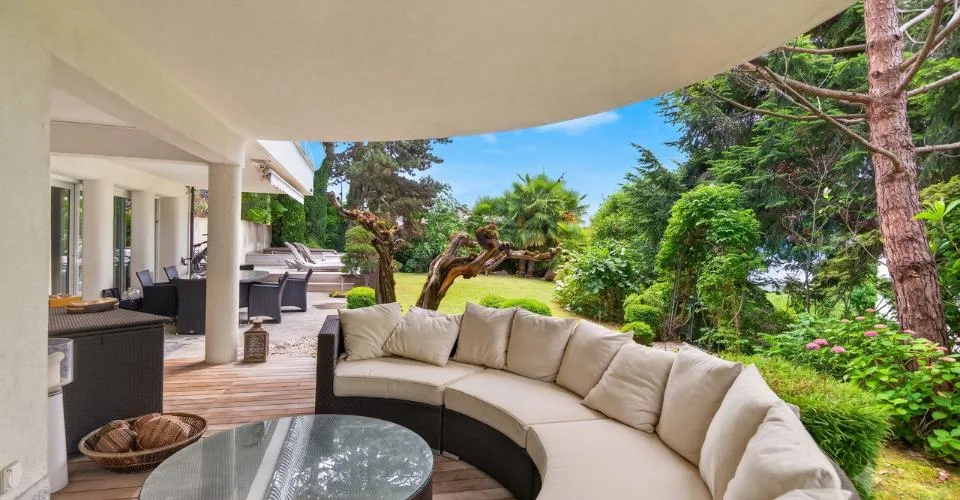 Magnifique villa individuelle avec vue sur le lac