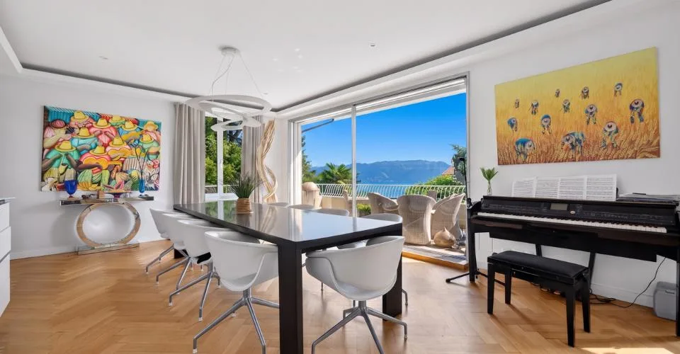 Magnifique villa individuelle avec vue sur le lac
