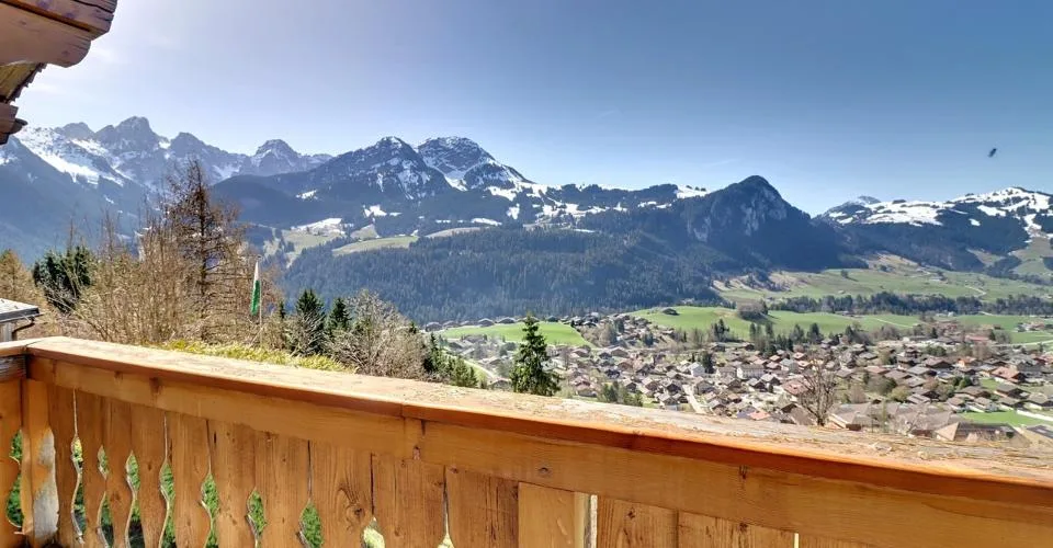Chalet à rénover avec permis de construire – Foto 5 von 5