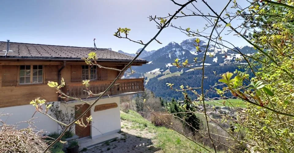 Chalet à rénover avec permis de construire – Foto 2 von 5