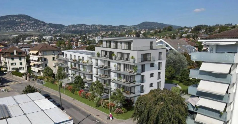 Appartement 3.5 pièces à La Tour-de-Peilz