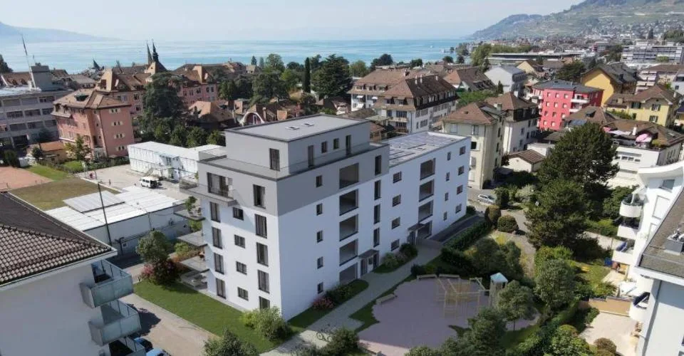 Appartement 3.5 pièces à La Tour-de-Peilz