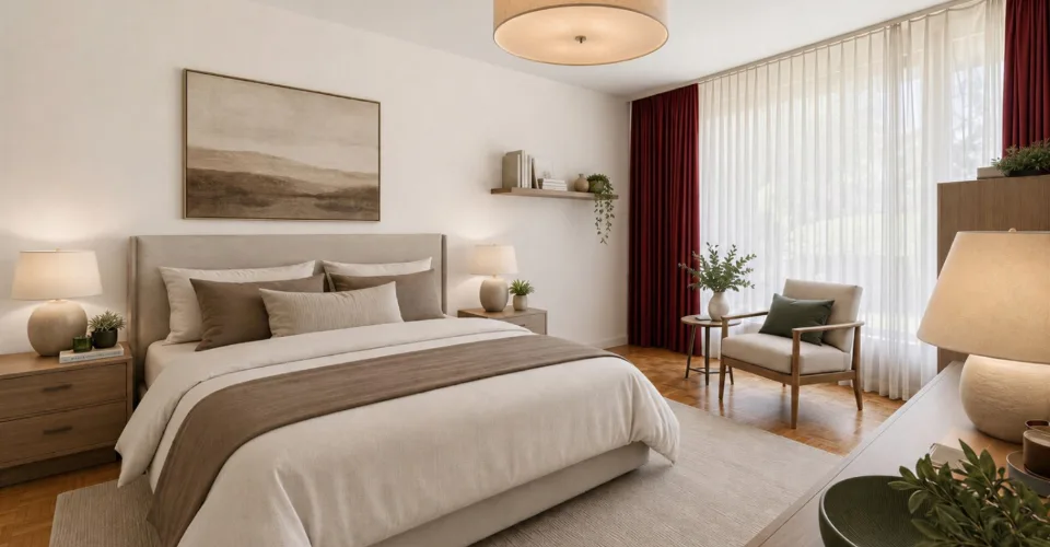 Appartement de 3,5 pièces à "deux pas" du lac – Foto 8 von 13