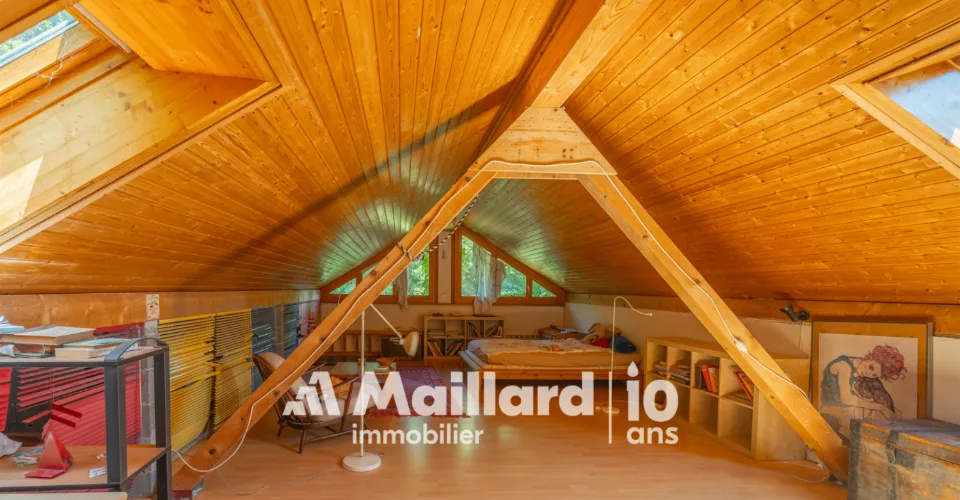 Villa d'architecte - Vue panoramique sur le lac !