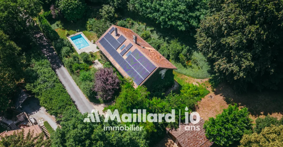 Villa d'architecte - Vue panoramique sur le lac !