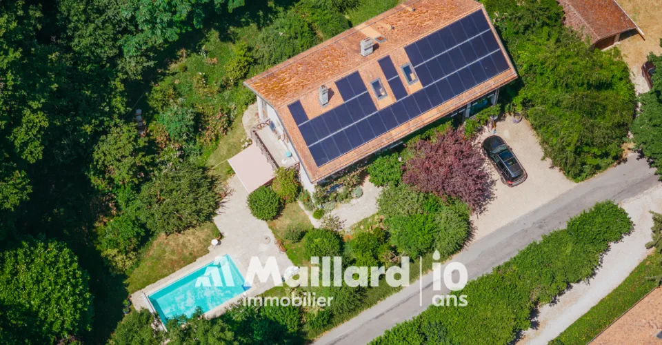 Villa d'architecte - Vue panoramique sur le lac !