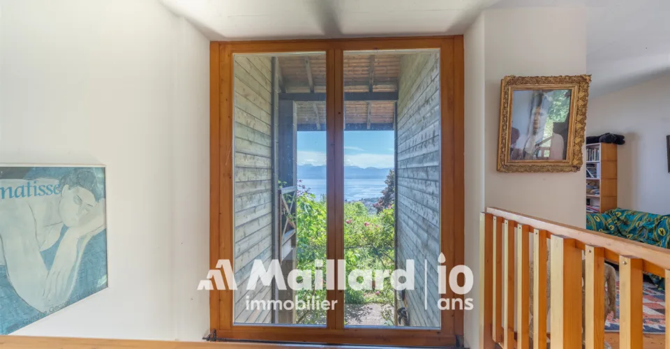 Villa d'architecte - Vue panoramique sur le lac !