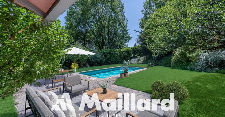 Villa d'architecte - Vue panoramique sur le lac !