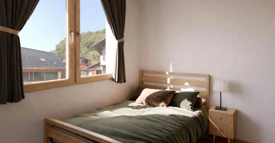 NEUF ! NOUVELLE PROMOTION - Appartements de 3.5 pièces traversant avec terrasse et-ou balcon Sud