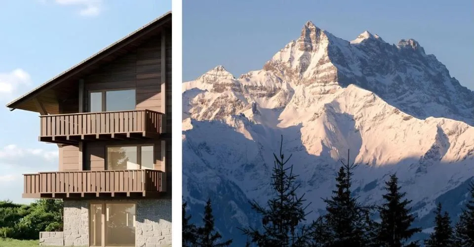 NEUF ! NOUVELLE PROMOTION - Appartements de 3.5 pièces traversant avec terrasse et-ou balcon Sud