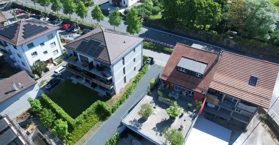 A vendre petit immeuble de rendement