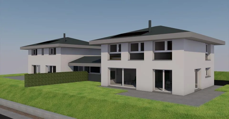 Magnifique villa d'architecte sur plans