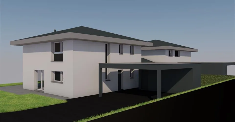 Magnifique villa d'architecte sur plans