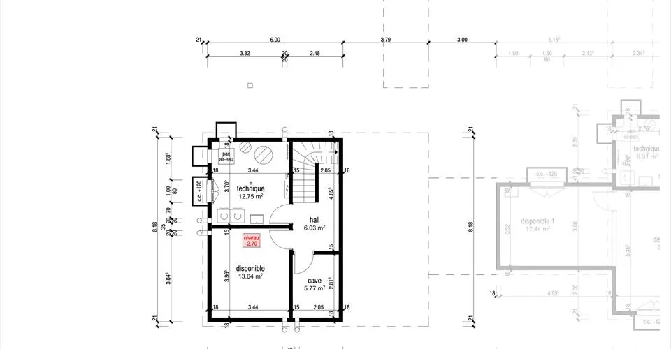 Magnifique villa d'architecte sur plans