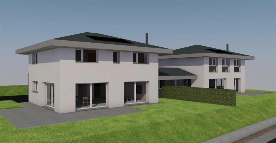 Magnifique villa d'architecte sur plans