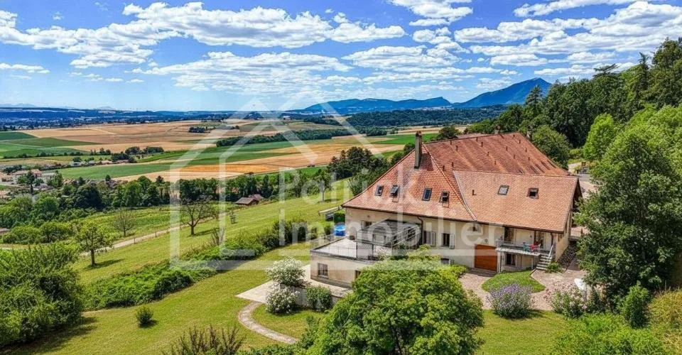 Résidence d'exception en triplex avec vue panoramique sur le lac – Foto 2 von 13
