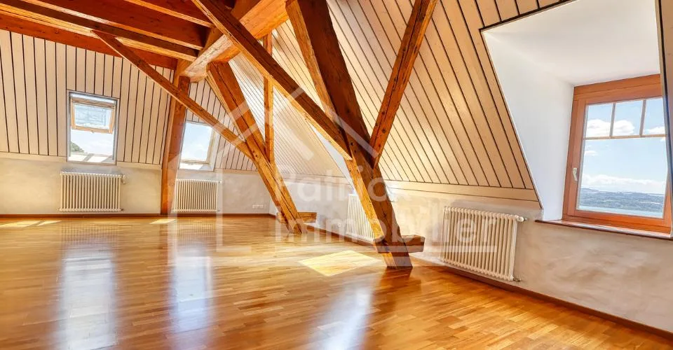 Résidence d'exception en triplex avec vue panoramique sur le lac – Foto 9 von 13