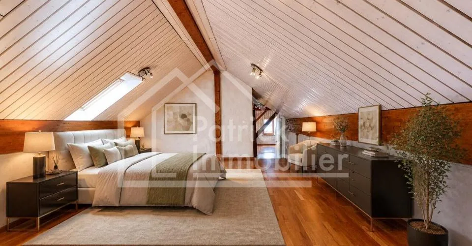Résidence d'exception en triplex avec vue panoramique sur le lac – Foto 12 von 13