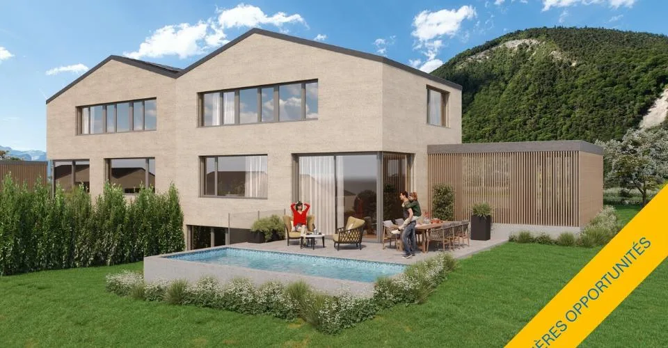 VILLAS D'ARCHITECTE - VUE PANORAMIQUE - DERNIÈRES OPPORTUNITÉS