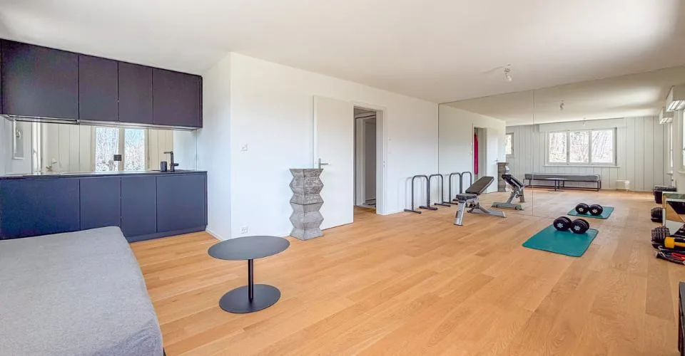 Splendide maison rénovée de 2 logements Vue dominante