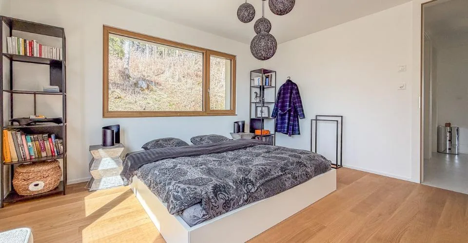 Splendide maison rénovée de 2 logements Vue dominante