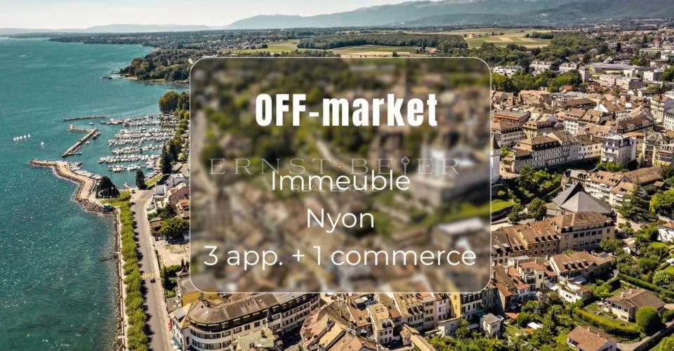 Immeuble de rendement - Nyon