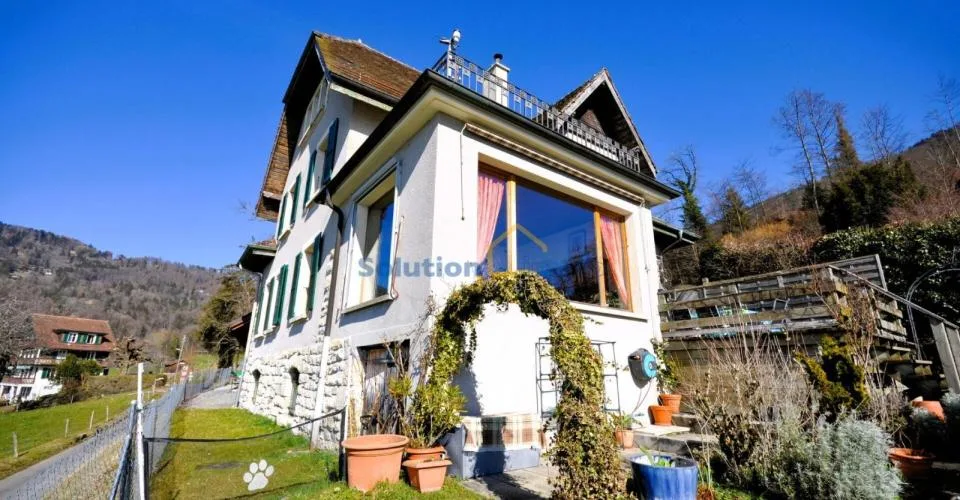 Magnifique vue, maison avec 2 logements