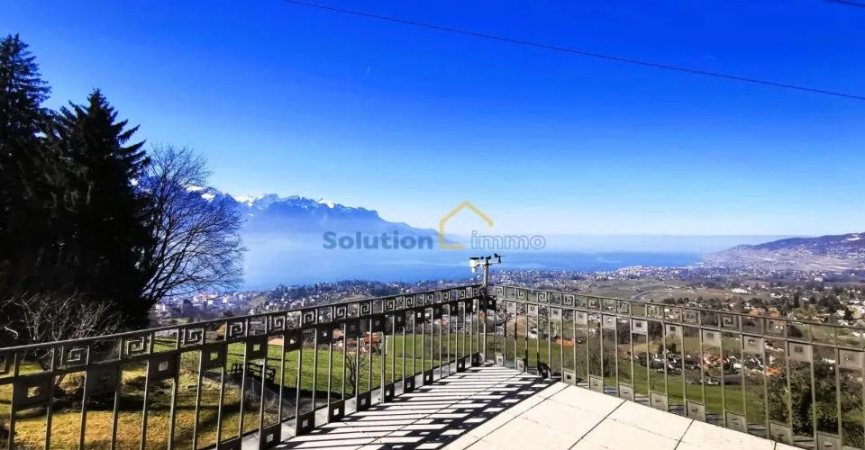 Magnifique vue, maison avec 2 logements