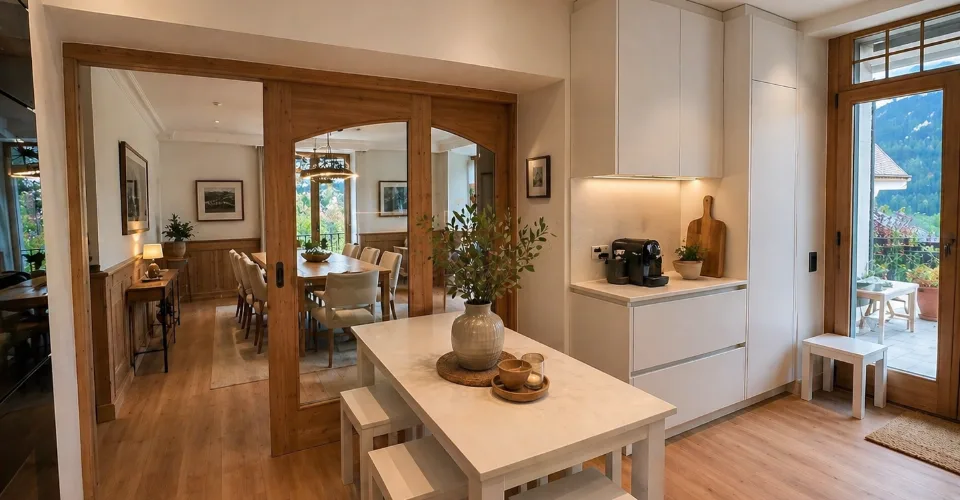 TOP LISTING for Foreigners - Luxurious and furnished apartment with a huge terrace over looking the mountain - – photo 6 sur 13