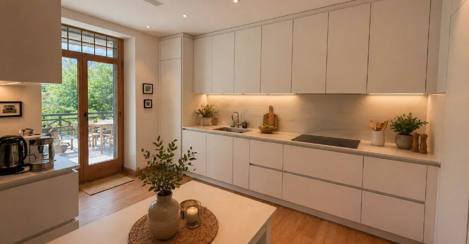 TOP LISTING for Foreigners - Luxurious and furnished apartment with a huge terrace over looking the mountain - – photo 5 sur 13